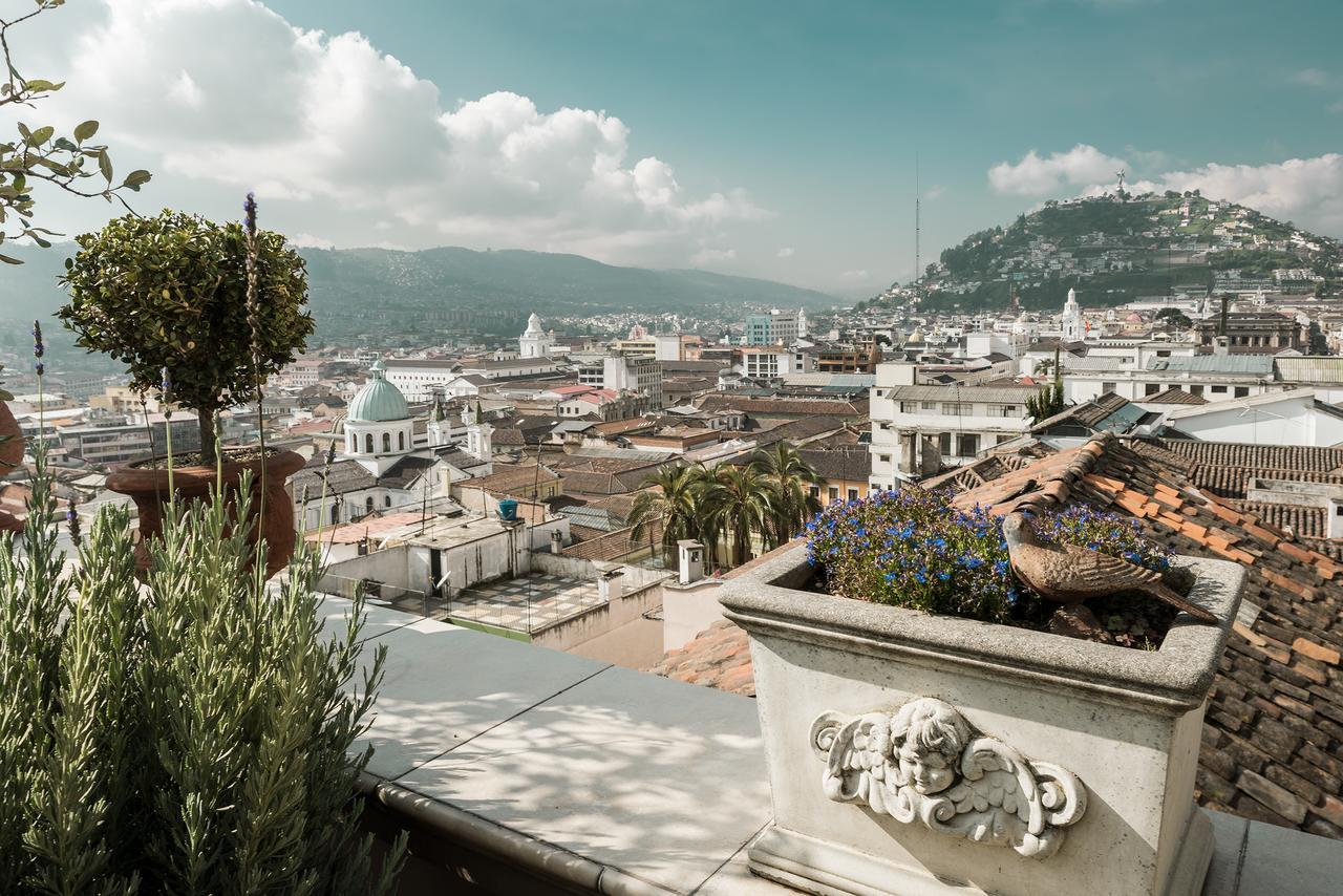 Villa Colonna Quito Kültér fotó