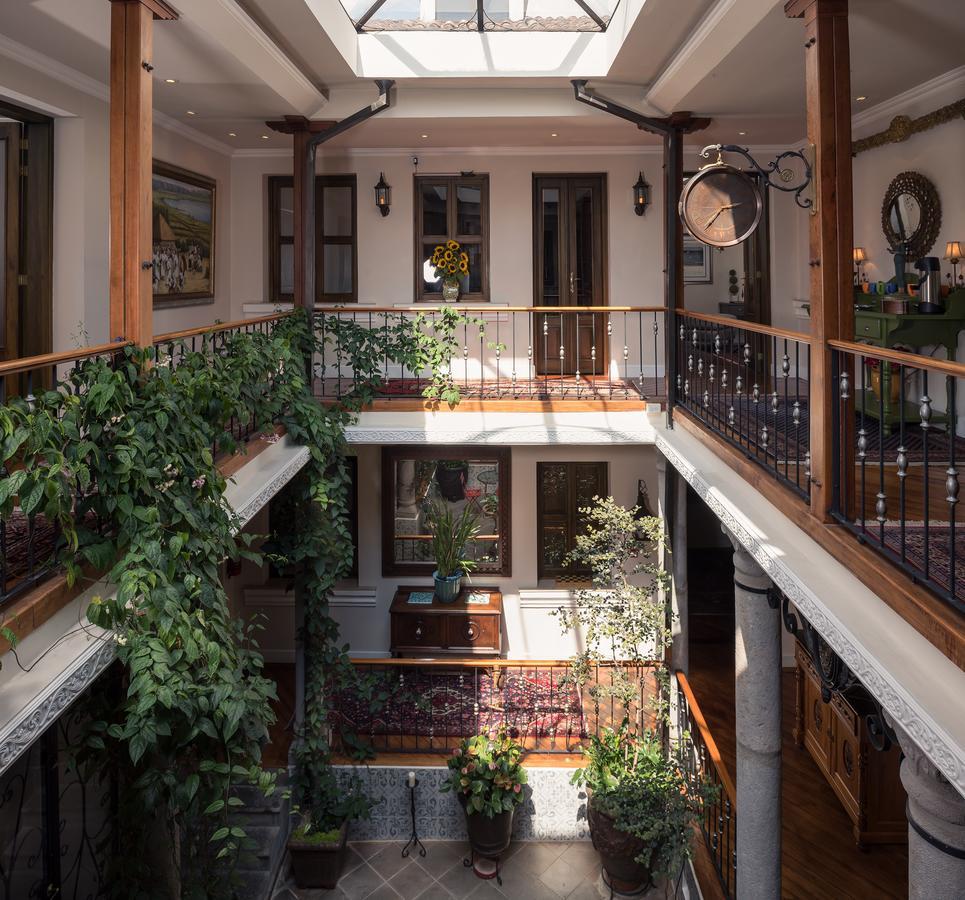 Villa Colonna Quito Kültér fotó
