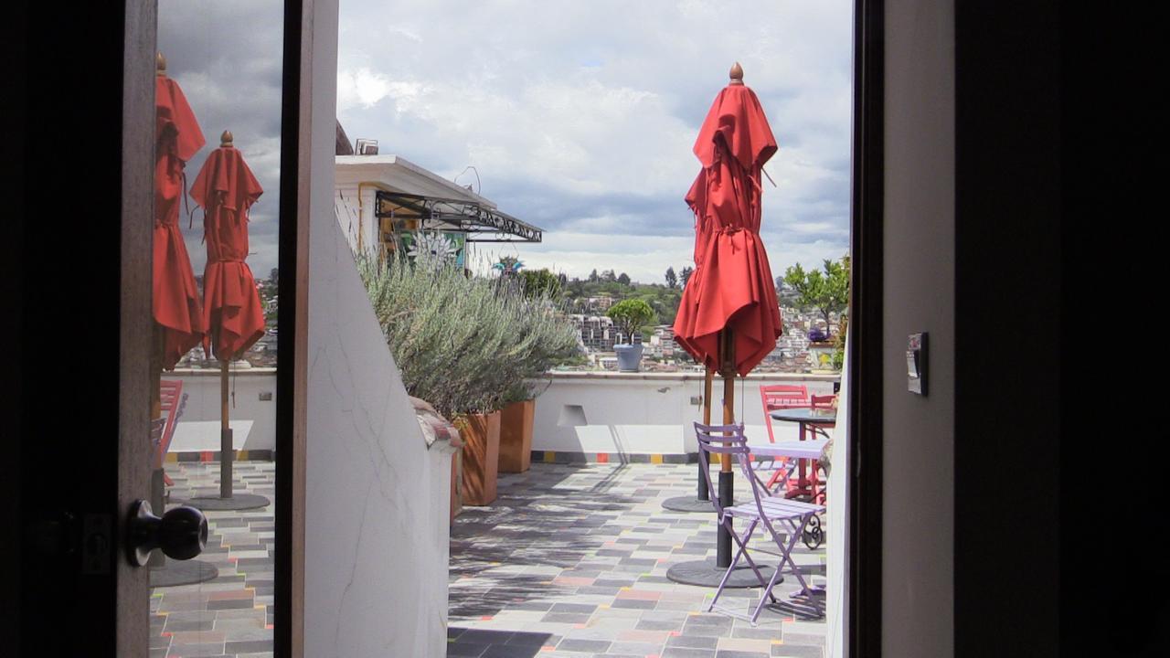 Villa Colonna Quito Kültér fotó