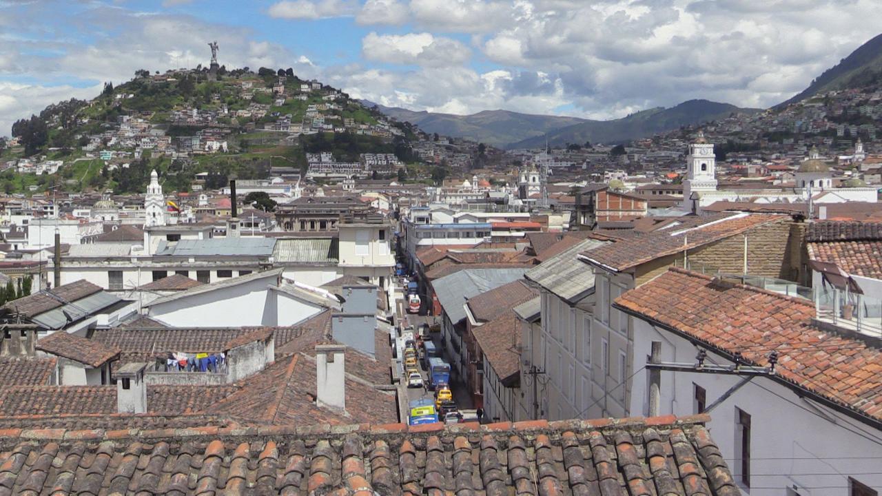 Villa Colonna Quito Kültér fotó